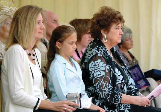 Memorial service